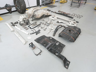 The FJ Company - 1985 FJ73 0001841 White - Safari - Restoration